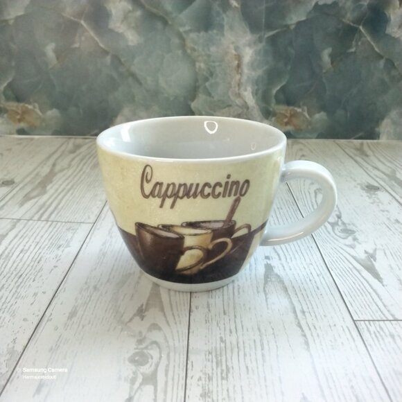 T. Bavaria Germany Cappuccino Pot Cups & Saucers 15 Pc. Set Mid 20th Century - Picture 8 of 11